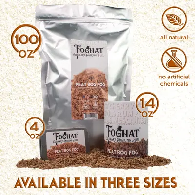 Peat Bog Fog - Foghat Culinary Smoking Fuel