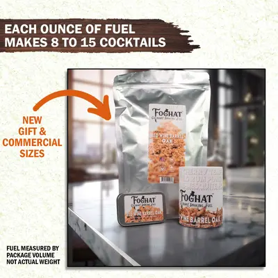 Red Wine Barrel Oak - Foghat Culinary Smoking Fuel