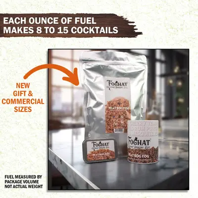 Peat Bog Fog - Foghat Culinary Smoking Fuel