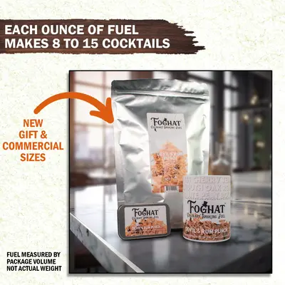 Devil's Rum Punch - Foghat Culinary Smoking Fuel