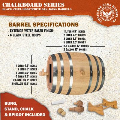 Chalkboard Barrel, Thousand Oaks Barrel Co.