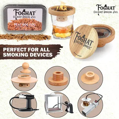 Peat Bog Fog - Foghat Culinary Smoking Fuel