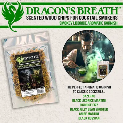 Dragons Breath Absynthe Scented Natural Wood Shavings