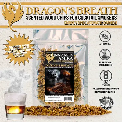 Dragons Breath Cinnamon Amira Scented Wood Shavings (8oz)