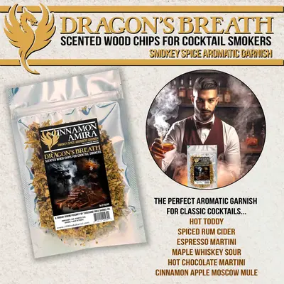 Dragons Breath Cinnamon Amira Scented Wood Shavings (8oz)