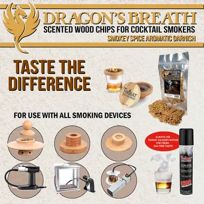 Dragons Breath Cinnamon Amira Scented Wood Shavings (8oz)