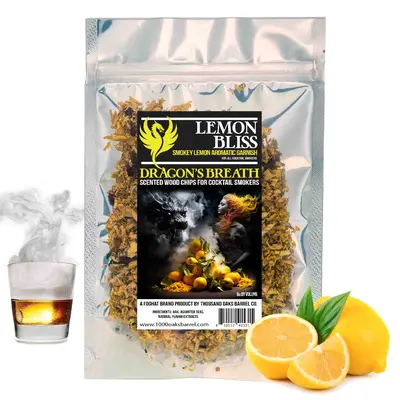 Dragons Breath Lemon Bliss Scented Wood Shavings (8oz)
