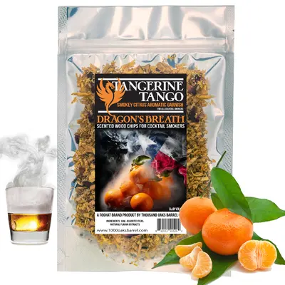 Dragons Breath Tangerine Tango Scented Wood Shavings (8oz)