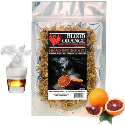 Dragons Breath Blood Orange Scented Wood Shavings (8oz)