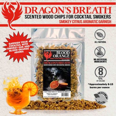 Dragons Breath Blood Orange Scented Wood Shavings (8oz)