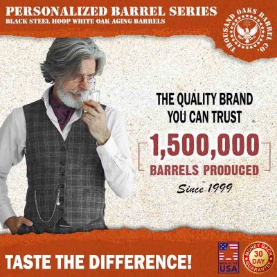 Thousand Oaks Barrel Company American white oak aging barrels crafted since 1999