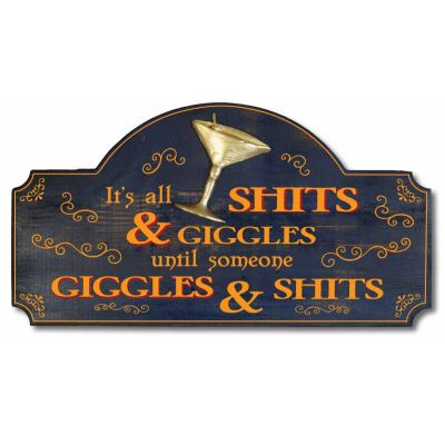 Shits & Giggles Sign  (RT131)