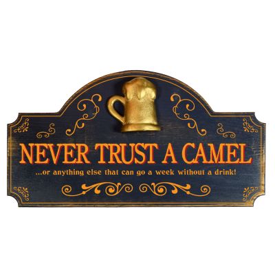Never Trust a Camel  (RT140)