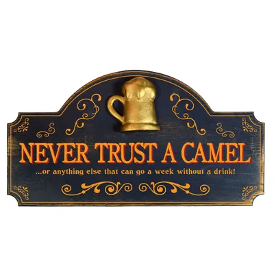 Never Trust a Camel  (RT140)