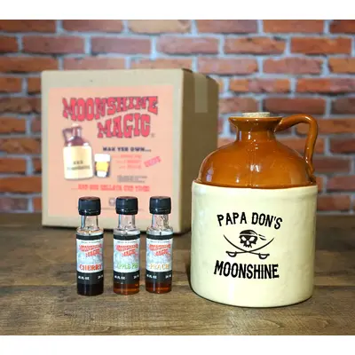 Moonshine Magic - Complete Moonshine Making Kit
