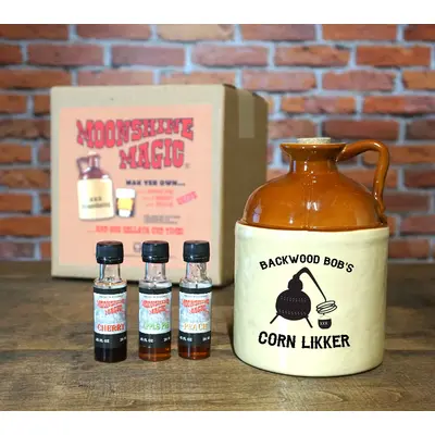 Moonshine Magic - Complete Moonshine Making Kit