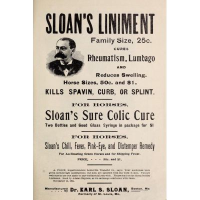 Sloan’s Liniment