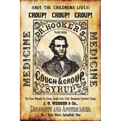 Dr. Hooker's Cough & Croup Syrup