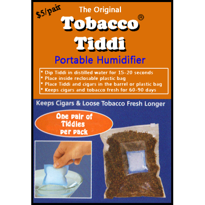 Tobacco Tiddi - Party Pack