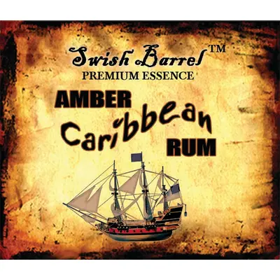 Amber Caribbean Rum Essence
