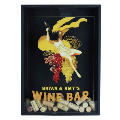 Personalized 'Wine Bar' Cork Catcher (B567)