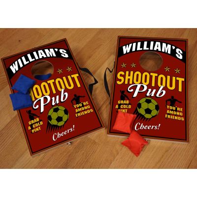Personalized Table top Mini Bean Bag Toss / Corn Hole Game