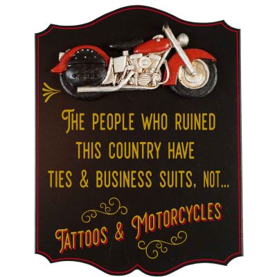 Tattoos and Motorcycles