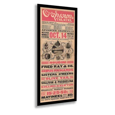 Houdini - Orpheum Theatre