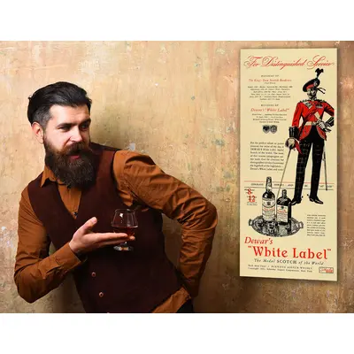 Dewar's White Label Scotch Whisky