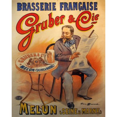 Brasserie Gruber & Co. Beer 