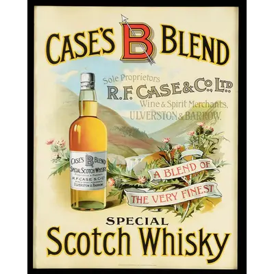 Case's Blend Scotch Whisky