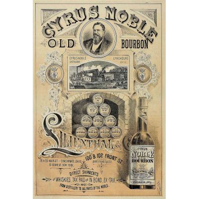 Cyrus Noble Old Bourbon