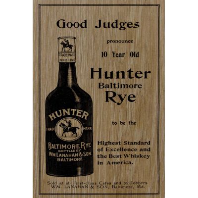 Hunter Baltimore Rye