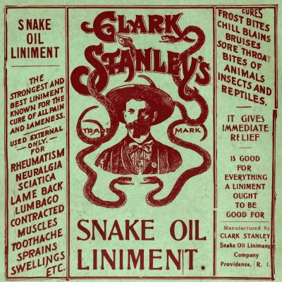 Clark Stanley's Snake Oil