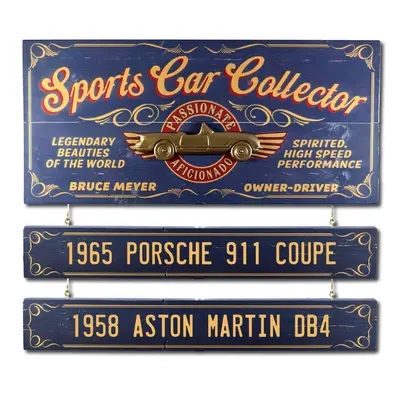 Sports Car Collector Sign (OC86)