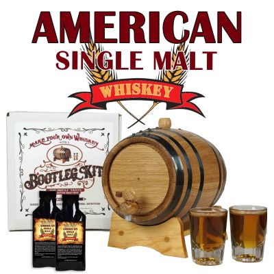 American Single Malt Whiskey Making Kit, Bootleg Kit, Outlaw Kit, Hombrew Kit