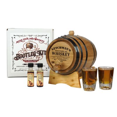 Personalized Bourbon Whiskey Bootleg Kit