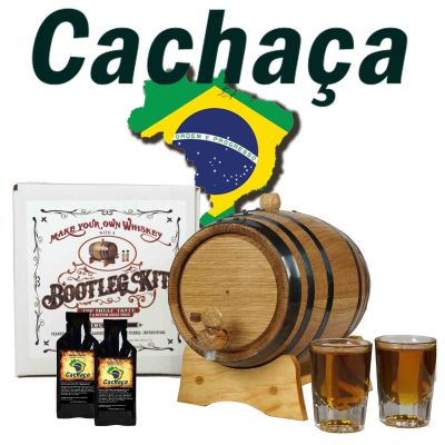 Cachaca (Brazilian Rum) Making Bootleg Kit, Ruhm,