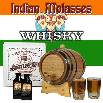 Indian Molasses Whisky Making Kit, Indian Whisky, Whiskey from India