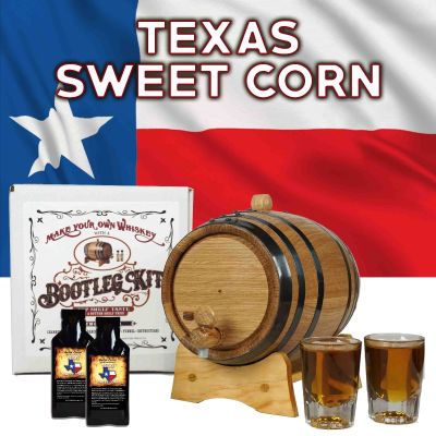 Texas Sweet Corn Whiskey Making Kit, Bootleg Kit