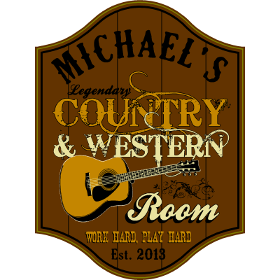 Country & Western Room