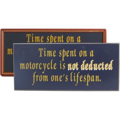 Time Spent...Motorcycle... (DSB1611)