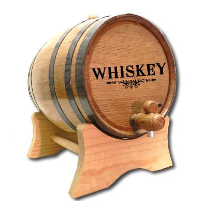'Whiskey' Oak Barrel (B254)