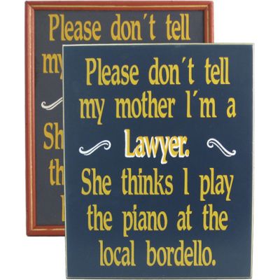 Don't Tell... Lawyer (DSC821)