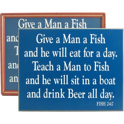 GIVE A MAN A FISH... (DSC3246)