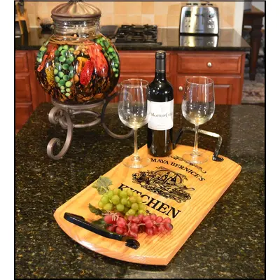 'Kitchen' Personalized Bistro Tray (B469)