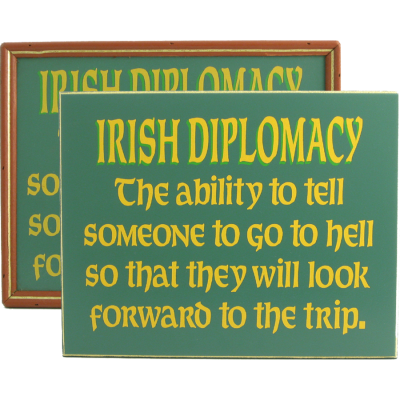 IRISH DIPLOMACY... (DSC367)