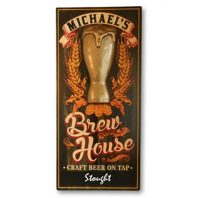 BrewHouse w/Chalkboard (7044)
