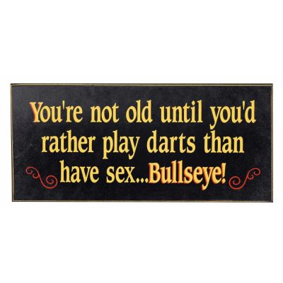 Rather play Darts... (DSB2328)