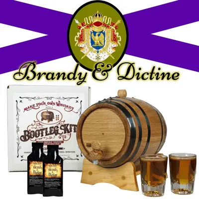 Brandy & Dictine Making Kit